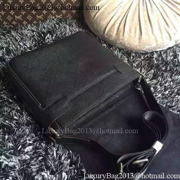 Louis Vuitton Taiga Leather Roman PM M32824 Black