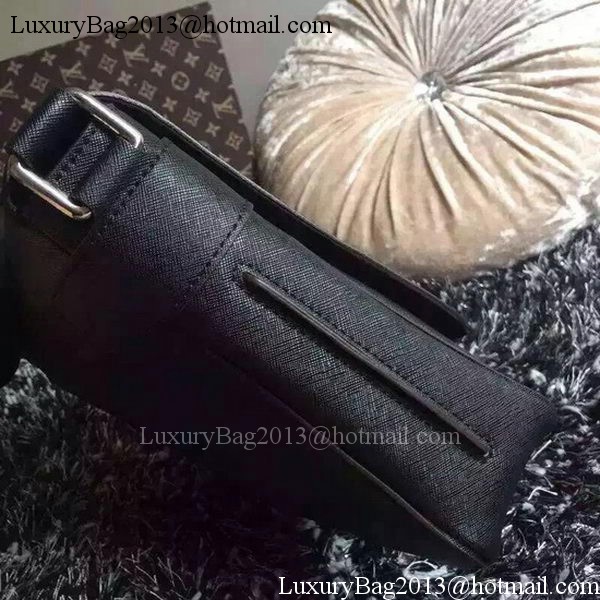 Louis Vuitton Taiga Leather Roman PM M32824 Black