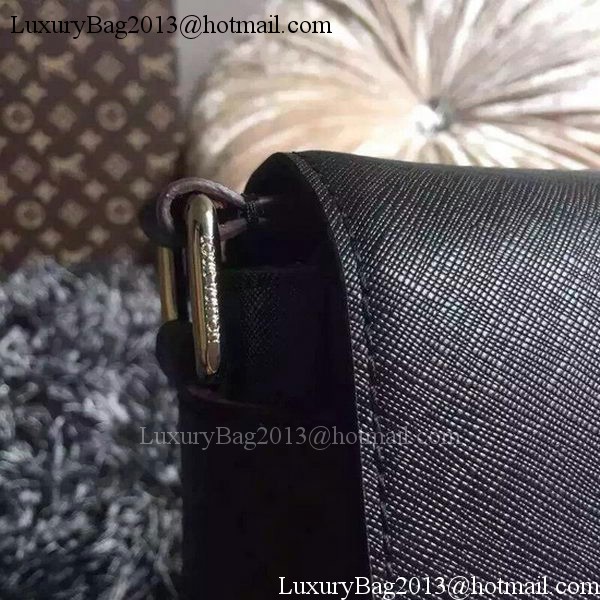 Louis Vuitton Taiga Leather Roman PM M32824 Black