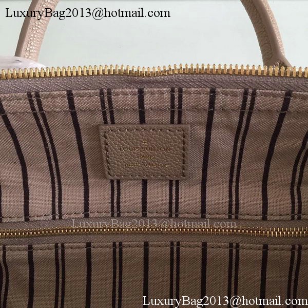 Louis Vuitton Monogram Empreinte Speedy BANDOULIERE 30 M91330 Grey