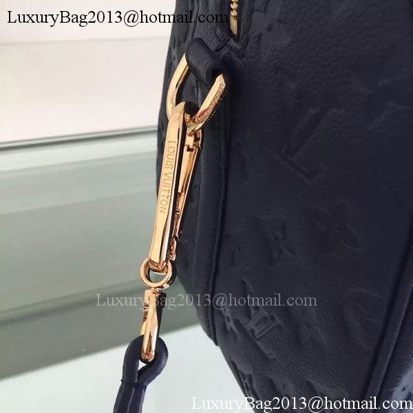 Louis Vuitton Monogram Empreinte Speedy BANDOULIERE 30 M91330 Royal