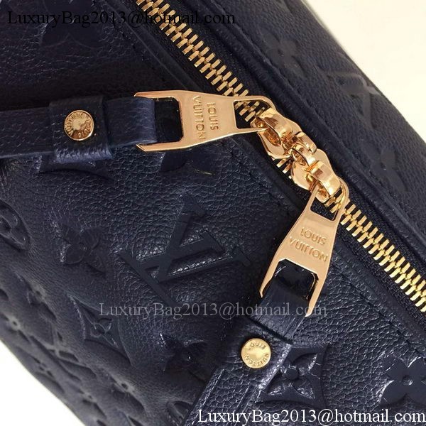 Louis Vuitton Monogram Empreinte Speedy Bandouliere 25 M91337 Royal