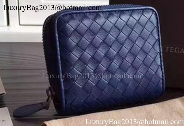 Bottega Veneta Intrecciato Nappa mini Wallet BV324868