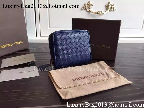 Bottega Veneta Intrecciato Nappa mini Wallet BV324868