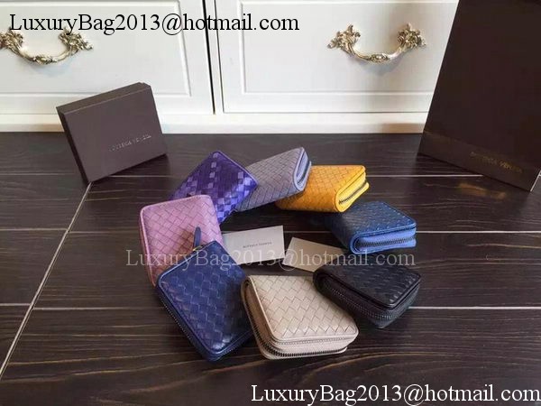 Bottega Veneta Intrecciato Nappa mini Wallet BV324868