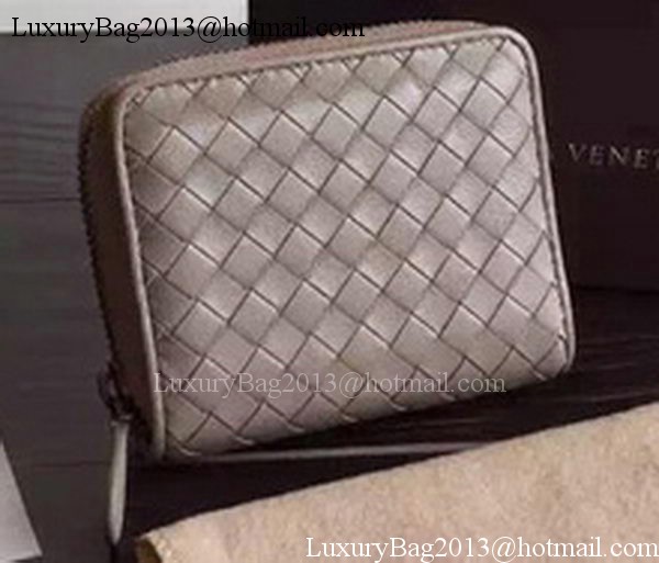 Bottega Veneta Intrecciato Nappa mini Wallet BV324868