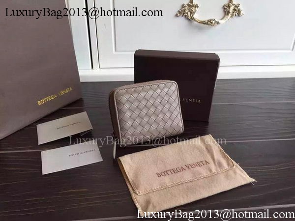 Bottega Veneta Intrecciato Nappa mini Wallet BV324868