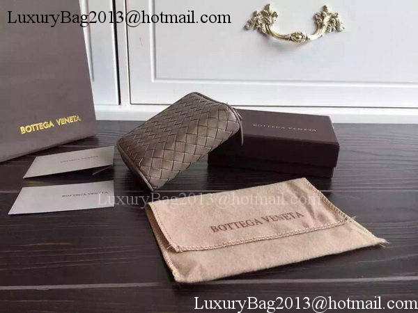 Bottega Veneta Intrecciato Nappa mini Wallet BV324868