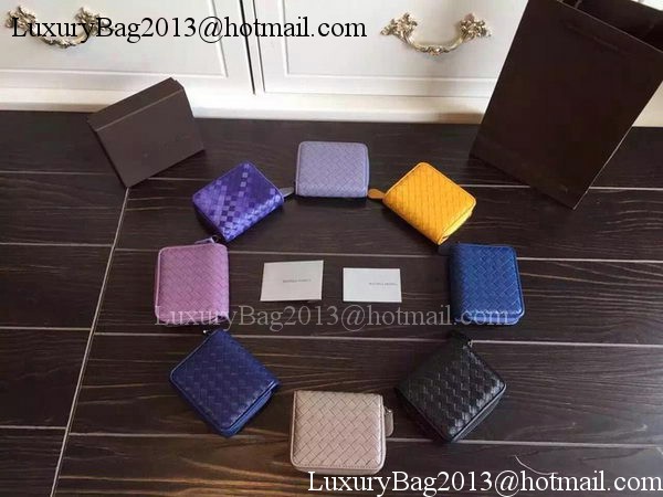 Bottega Veneta Intrecciato Nappa mini Wallet BV324868