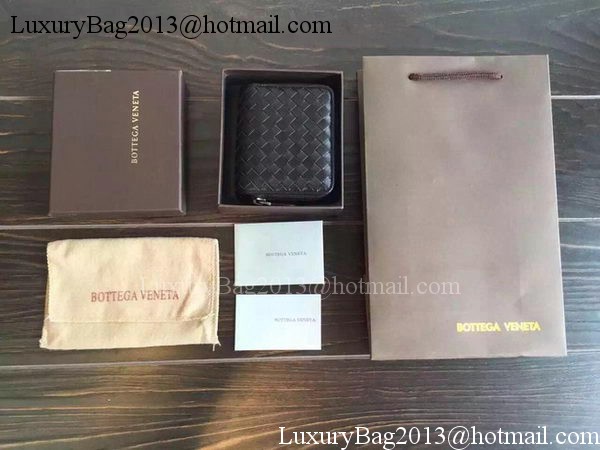 Bottega Veneta Intrecciato Nappa mini Wallet BV324868