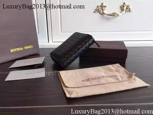 Bottega Veneta Intrecciato Nappa mini Wallet BV324868