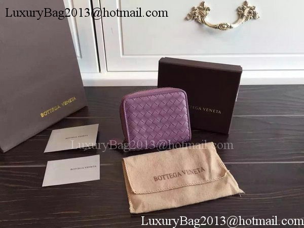 Bottega Veneta Intrecciato Nappa mini Wallet BV324868