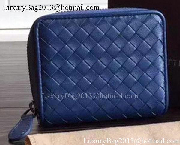 Bottega Veneta Intrecciato Nappa mini Wallet BV324868