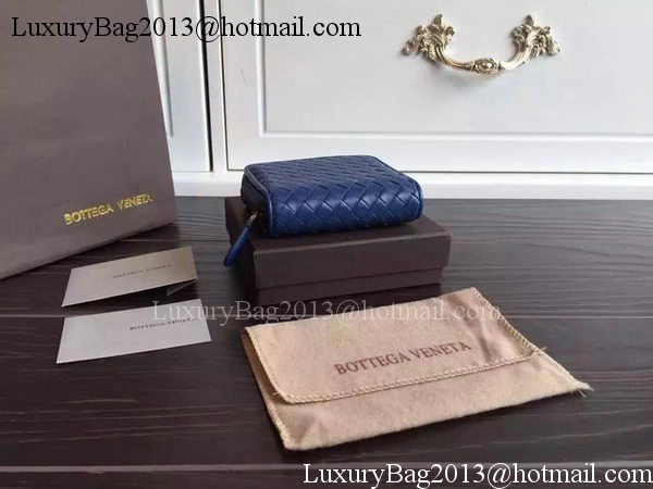 Bottega Veneta Intrecciato Nappa mini Wallet BV324868