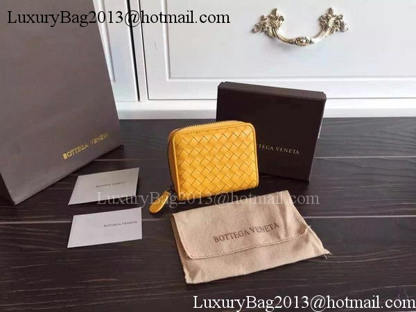 Bottega Veneta Intrecciato Nappa mini Wallet BV324868