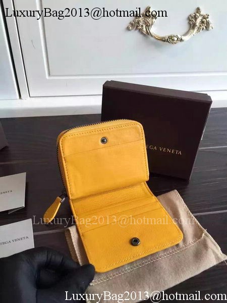 Bottega Veneta Intrecciato Nappa mini Wallet BV324868