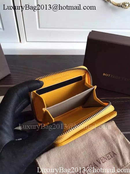 Bottega Veneta Intrecciato Nappa mini Wallet BV324868