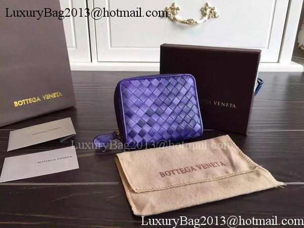 Bottega Veneta Intrecciato Nappa mini Wallet BV324868