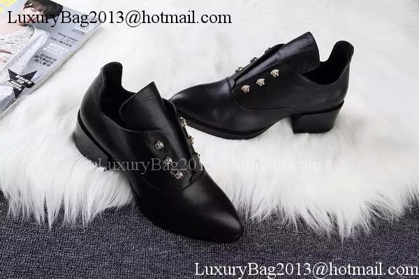 ALEXANDER MCQUEEN Ankle Boot Sheepskin MCQ273 Black