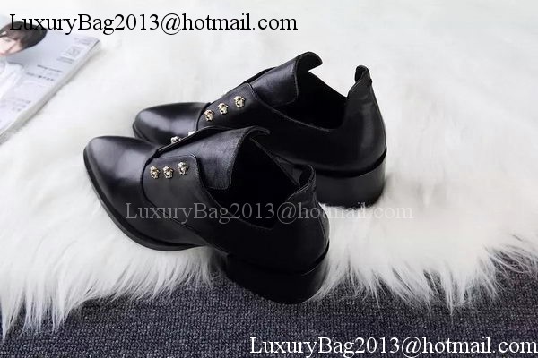 ALEXANDER MCQUEEN Ankle Boot Sheepskin MCQ273 Black