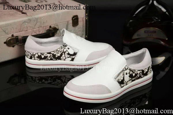 ALEXANDER MCQUEEN Casual Shoes MCQ267 White