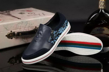 ALEXANDER MCQUEEN Casual Shoes MCQ268 Royal