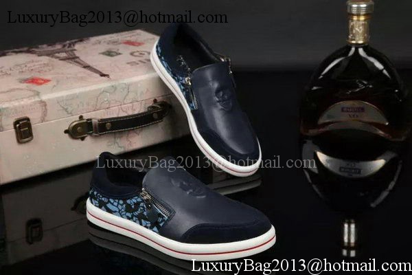 ALEXANDER MCQUEEN Casual Shoes MCQ268 Royal