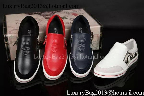 ALEXANDER MCQUEEN Casual Shoes MCQ270 Red