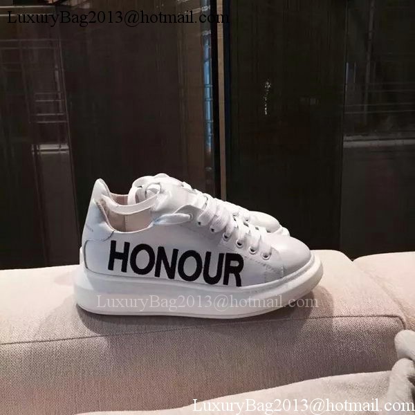 ALEXANDER MCQUEEN Casual Shoes MCQ277 White