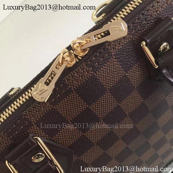 Louis Vuitton Damier Ebene Canvas ALMA MM Bag N41247