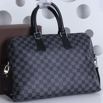 Louis Vuitton Damier Graphite Canvas PORTE-DOCUMENTS JOUR Bags N48224