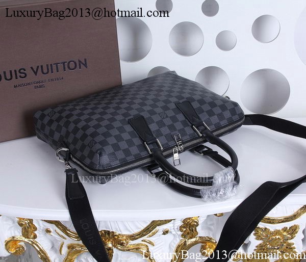 Louis Vuitton Damier Graphite Canvas PORTE-DOCUMENTS JOUR Bags N48224