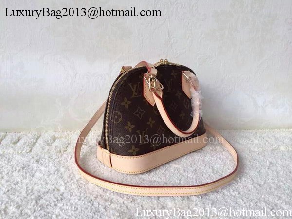 Louis Vuitton Monogram Canvas ALMA BB M53152