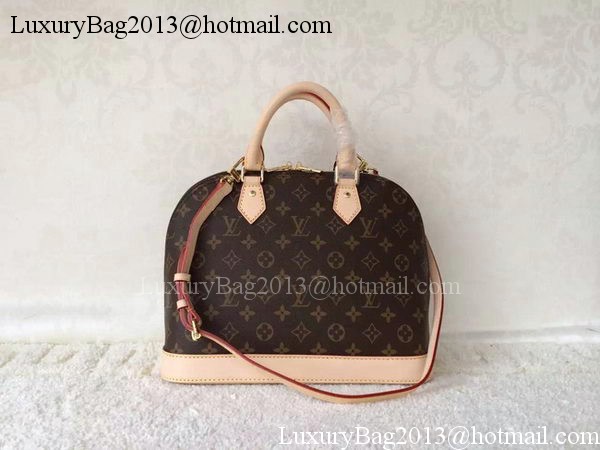 Louis Vuitton Monogram Canvas ALMA MM Bag M40878