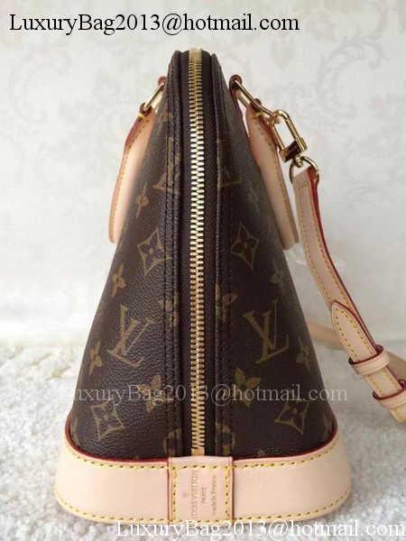 Louis Vuitton Monogram Canvas ALMA MM Bag M40878