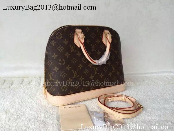 Louis Vuitton Monogram Canvas ALMA MM Bag M40878