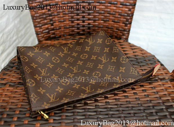 Louis Vuitton Monogram Canvas TOILETRY POUCH 26 M47542