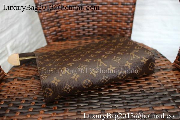 Louis Vuitton Monogram Canvas TOILETRY POUCH 26 M47542