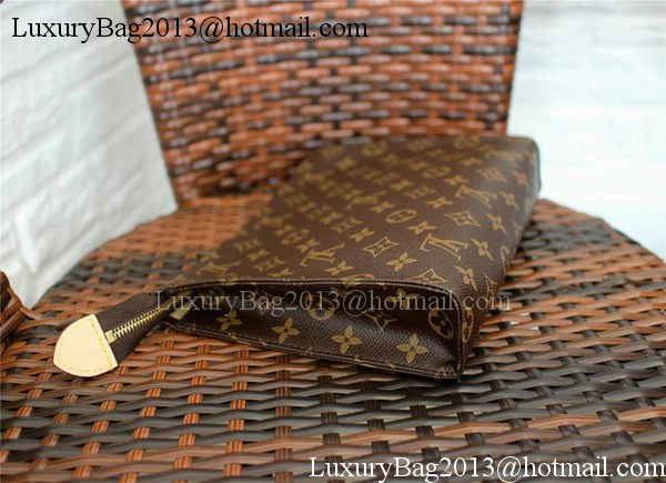 Louis Vuitton Monogram Canvas TOILETRY POUCH 26 M47542