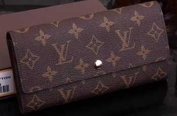 Louis Vuitton Monogram Canvas Sarah Wallets M61734