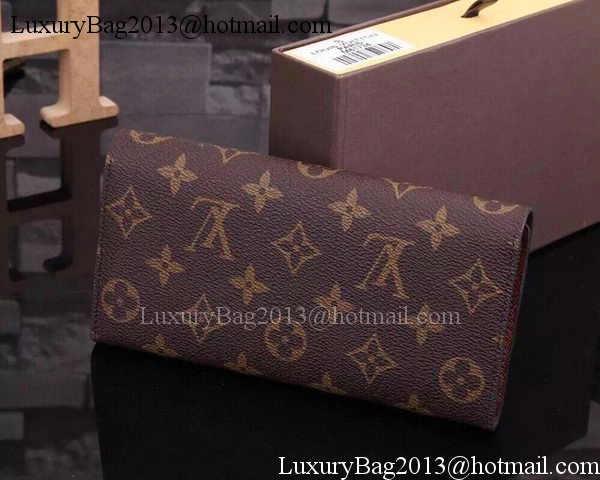 Louis Vuitton Monogram Canvas Sarah Wallets M61734