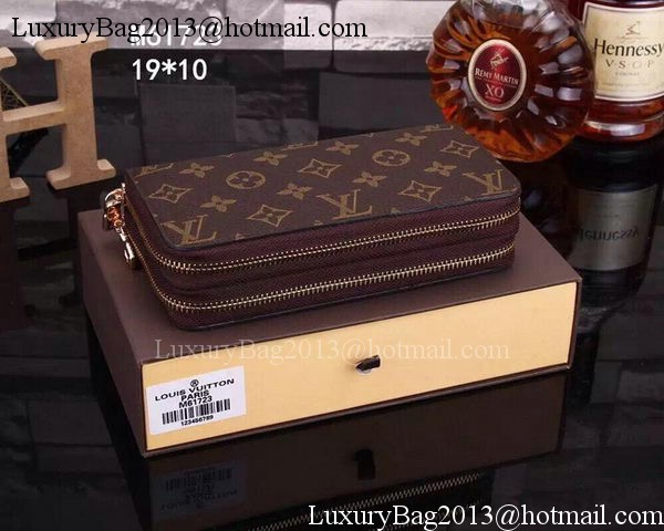 Louis Vuitton Monogram Canvas Zippy Insolite Wallet M61723