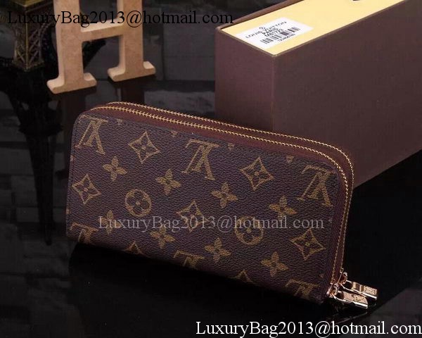 Louis Vuitton Monogram Canvas Zippy Insolite Wallet M61723