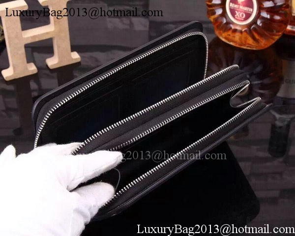 Louis Vuitton Taiga Leather Zippy Insolite Wallet M62012 Black