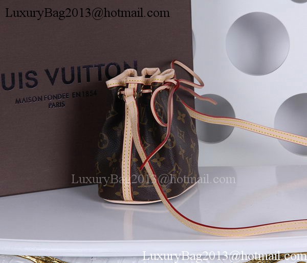 Louis Vuitton Monogram Canvas NOE BB M41346