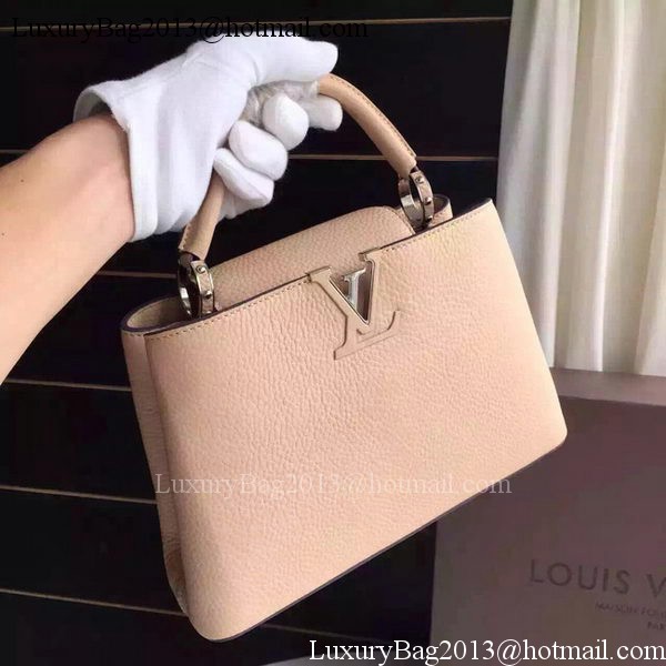 Louis Vuitton Capucines BB Tote Bag M94754 Apricot