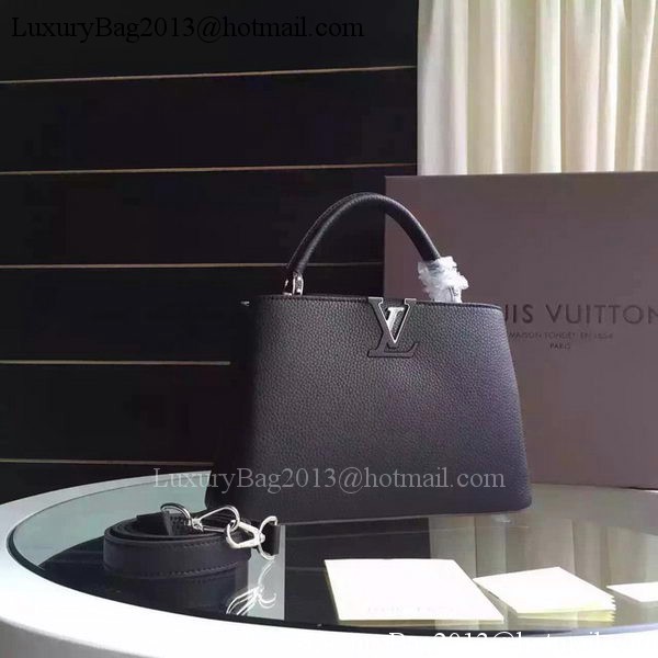 Louis Vuitton Capucines BB Tote Bag M94754 Black