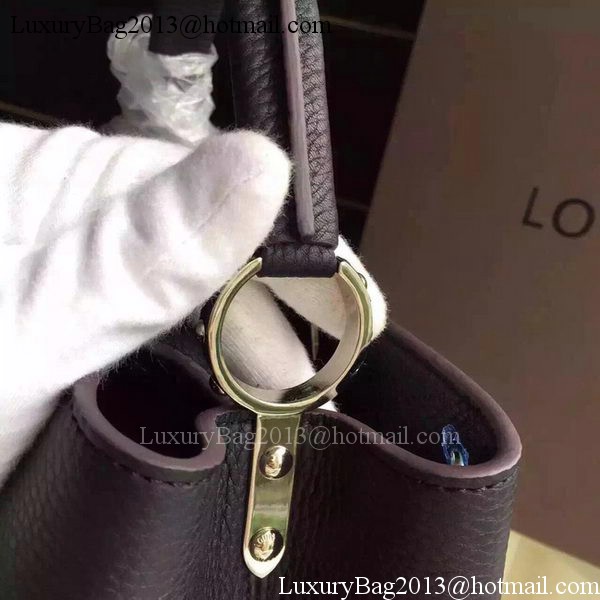 Louis Vuitton Capucines BB Tote Bag M94754 Black