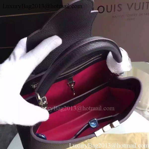 Louis Vuitton Capucines BB Tote Bag M94754 Black