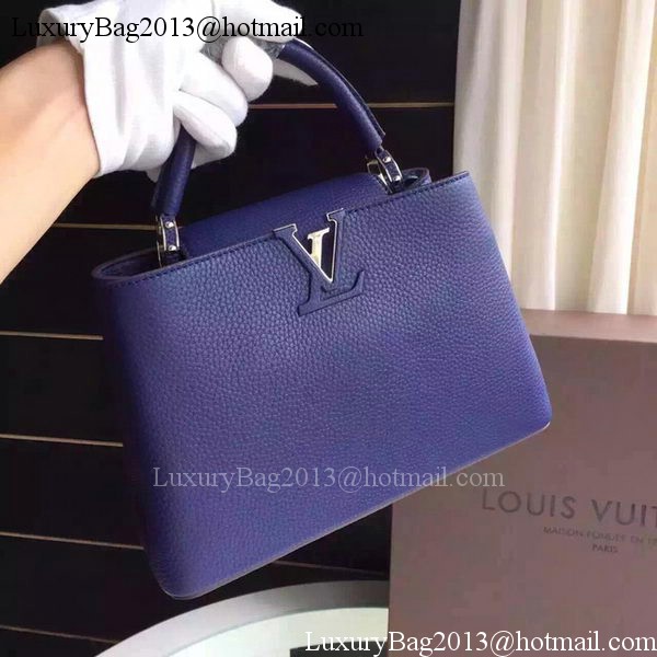 Louis Vuitton Capucines BB Tote Bag M94754 Blue